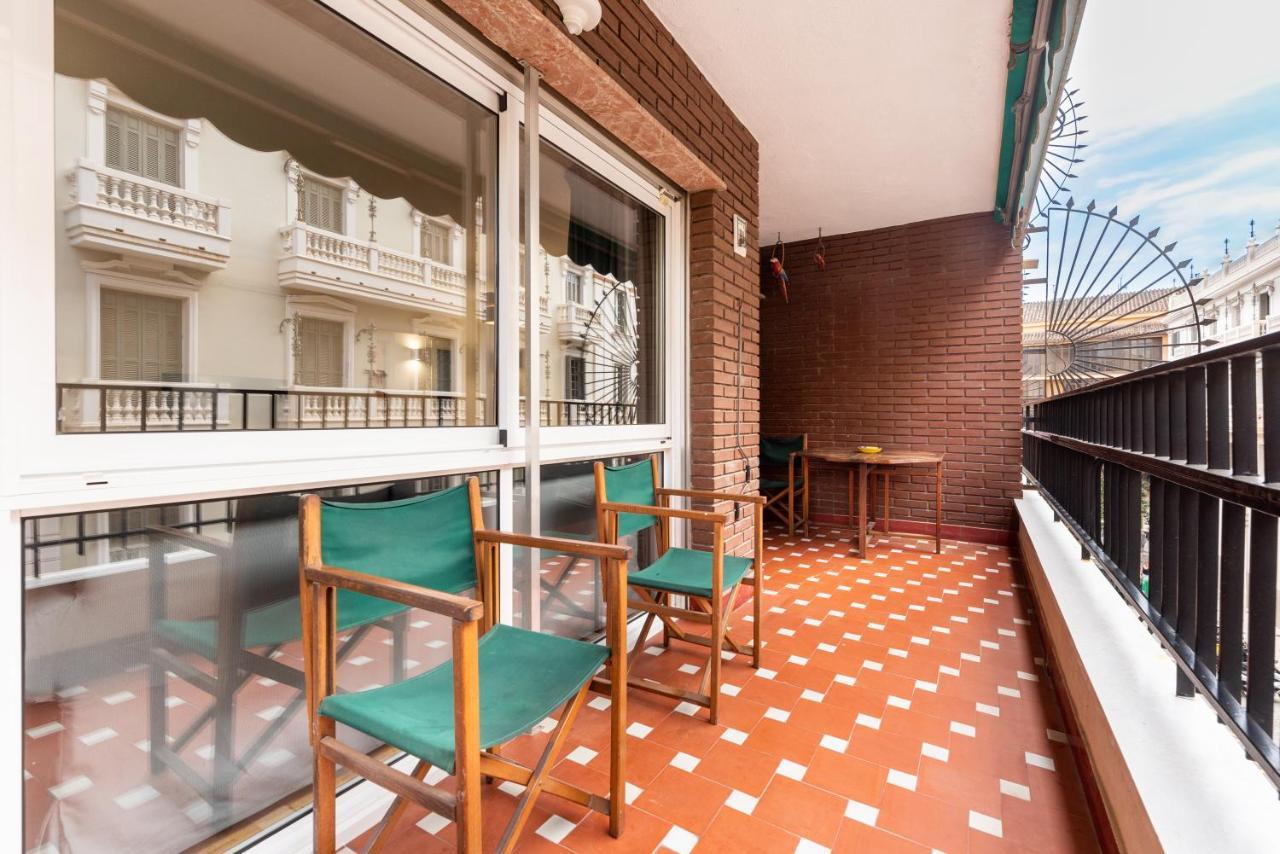 Apartament Plaza Del Teatro Malaga Zewnętrze zdjęcie