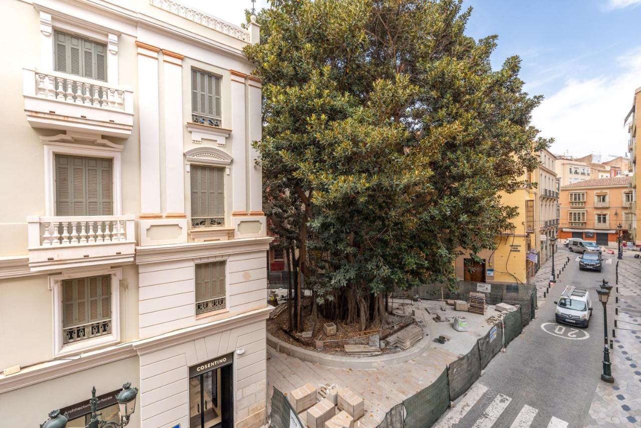 Apartament Plaza Del Teatro Malaga Zewnętrze zdjęcie